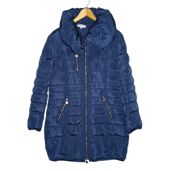 Patrizia Luca Jackets & Blazers - Patrizia Luca Milano Womens Zip Up Puffer Jacket